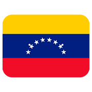 🇻🇪 Emoji Flagge: Venezuela Twitter Twemoji 11.2.