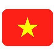 🇻🇳 Emoji Bandera: Vietnam en Twitter Twemoji 11.2.