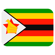 🇿🇼 Emoji Bandera: Zimbabue en Twitter Twemoji 11.2.