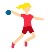 🤾🏼 Emoji Handballspieler(in): mittelhelle Hautfarbe Twitter Twemoji 11.2.