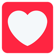 Emoji 💟 Decorazione Con Cuore su Twitter Twemoji 11.2.