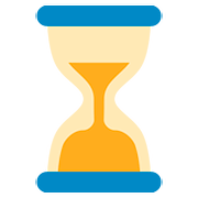 ⌛ Emoji Reloj De Arena Sin Tiempo en Twitter Twemoji 11.2.