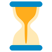 ⏳ Emoji Reloj De Arena Con Tiempo en Twitter Twemoji 11.2.