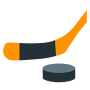 🏒 Emoji Hockey Sobre Hielo en Twitter Twemoji 11.2.