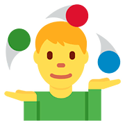 Emoji 🤹 Persona Che Fa Giocoleria su Twitter Twemoji 11.2.