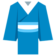 👘 Emoji Kimono en Twitter Twemoji 11.2.