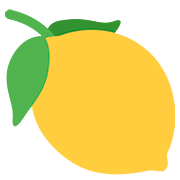 Émoji 🍋 Citron sur Twitter Twemoji 11.2.