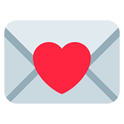 💌 Emoji Carta De Amor na Twitter Twemoji 11.2.
