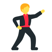 🕺 Emoji Homem Dançando na Twitter Twemoji 11.2.