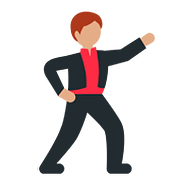 🕺🏽 Emoji Homem Dançando: Pele Morena na Twitter Twemoji 11.2.