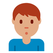 Emoji 🙎🏽‍♂️ Uomo Imbronciato: Carnagione Olivastra su Twitter Twemoji 11.2.