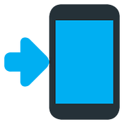 Emoji 📲 Telefono Cellulare Con Freccia su Twitter Twemoji 11.2.