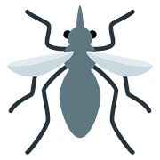 🦟 Emoji Mosquito en Twitter Twemoji 11.2.