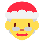 🤶 Emoji Weihnachtsfrau Twitter Twemoji 11.2.