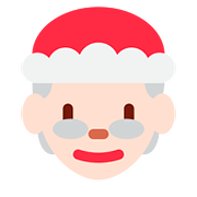 Emoji 🤶🏻 Mamma Natale: Carnagione Chiara su Twitter Twemoji 11.2.