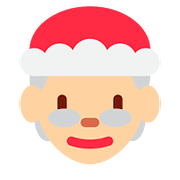 Emoji 🤶🏼 Mamma Natale: Carnagione Abbastanza Chiara su Twitter Twemoji 11.2.