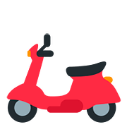 🛵 Emoji Motorroller Twitter Twemoji 11.2.
