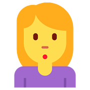 Emoji 🙎 Persona Imbronciata su Twitter Twemoji 11.2.