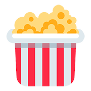 🍿 Emoji Popcorn Twitter Twemoji 11.2.