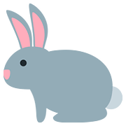 🐇 Emoji Conejo en Twitter Twemoji 11.2.
