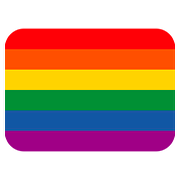 Emoji 🏳️‍🌈 Bandiera Arcobaleno su Twitter Twemoji 11.2.