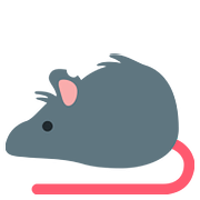 Emoji 🐀 Ratto su Twitter Twemoji 11.2.