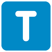 🇹 Emoji Indicador regional Símbolo Letra T en Twitter Twemoji 11.2.