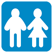 Emoji 🚻 Simbolo Dei Servizi Igienici su Twitter Twemoji 11.2.