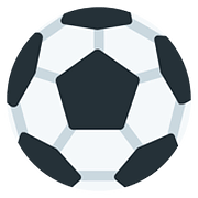 ⚽ Emoji Balón De Fútbol en Twitter Twemoji 11.2.