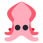 Emoji 🦑 Calamaro su Twitter Twemoji 11.2.