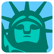🗽 Emoji Estatua De La Libertad en Twitter Twemoji 11.2.