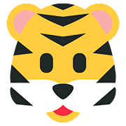🐯 Emoji Rosto De Tigre na Twitter Twemoji 11.2.