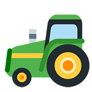 🚜 Emoji Tractor en Twitter Twemoji 11.2.