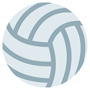 🏐 Emoji Volleyball Twitter Twemoji 11.2.