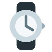 ⌚ Emoji Reloj en Twitter Twemoji 11.2.