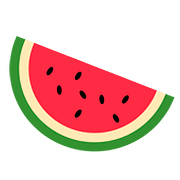 🍉 Emoji Wassermelone Twitter Twemoji 11.2.