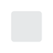 Emoji ◽ Quadrato Bianco Medio-piccolo su Twitter Twemoji 11.2.