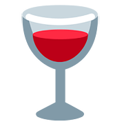 🍷 Emoji Weinglas Twitter Twemoji 11.2.