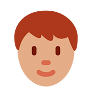 🧑🏽 Emoji Persona Adulta: Tono De Piel Medio en Twitter Twemoji 12.0.