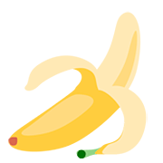 Émoji 🍌 Banane sur Twitter Twemoji 12.0.