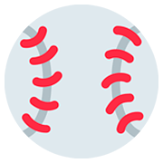 Émoji ⚾ Baseball sur Twitter Twemoji 12.0.