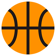🏀 Emoji Basketball Twitter Twemoji 12.0.