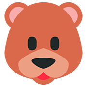 Emoji 🐻 Orso su Twitter Twemoji 12.0.