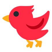 Émoji 🐦 Oiseau sur Twitter Twemoji 12.0.