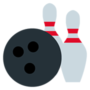 Émoji 🎳 Bowling sur Twitter Twemoji 12.0.