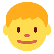 👦 Emoji Niño en Twitter Twemoji 12.0.