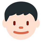 👦🏻 Emoji Niño: Tono De Piel Claro en Twitter Twemoji 12.0.