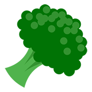 Émoji 🥦 Broccoli sur Twitter Twemoji 12.0.