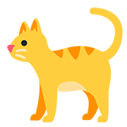 Emoji 🐈 Gatto su Twitter Twemoji 12.0.