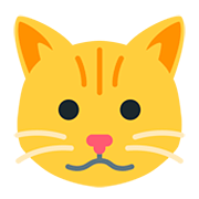 🐱 Emoji Cara De Gato en Twitter Twemoji 12.0.